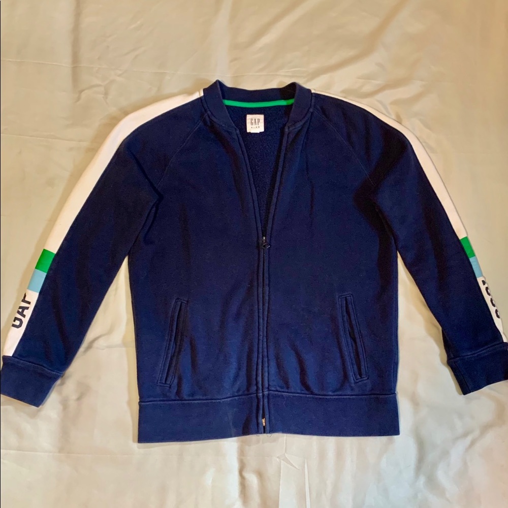 Fall button down cotton Gap Jacket